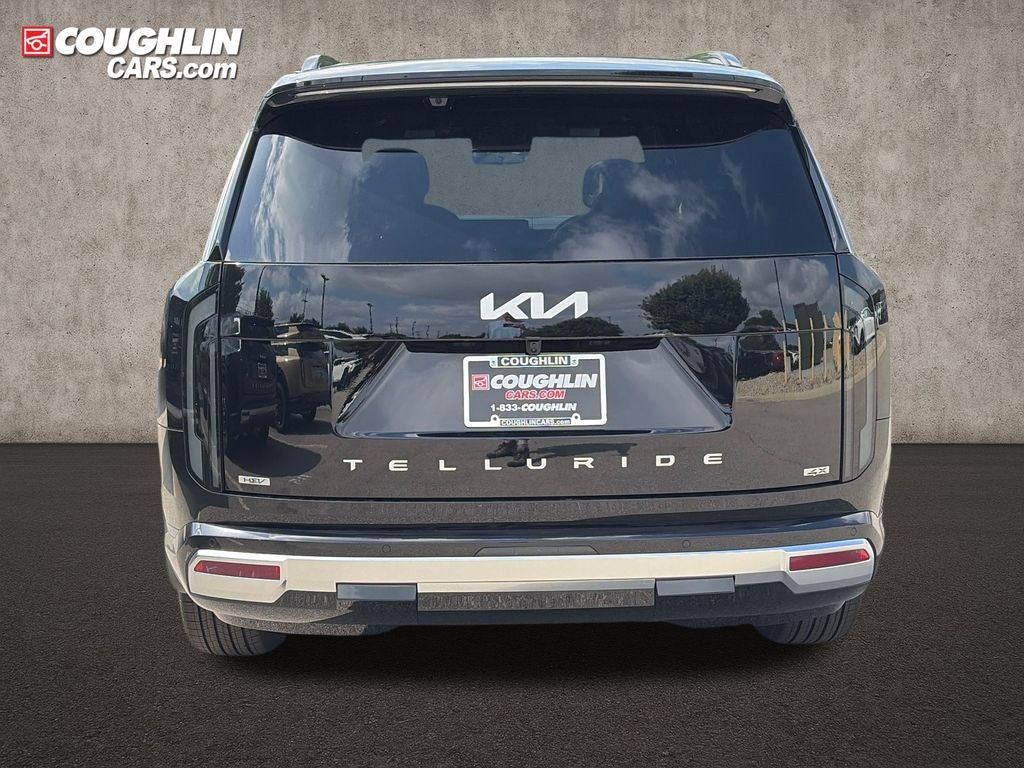 2027 Kia Telluride Hybrid SX Prestige