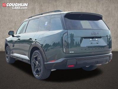 2027 Kia Telluride Hybrid X-Line SX Prestige