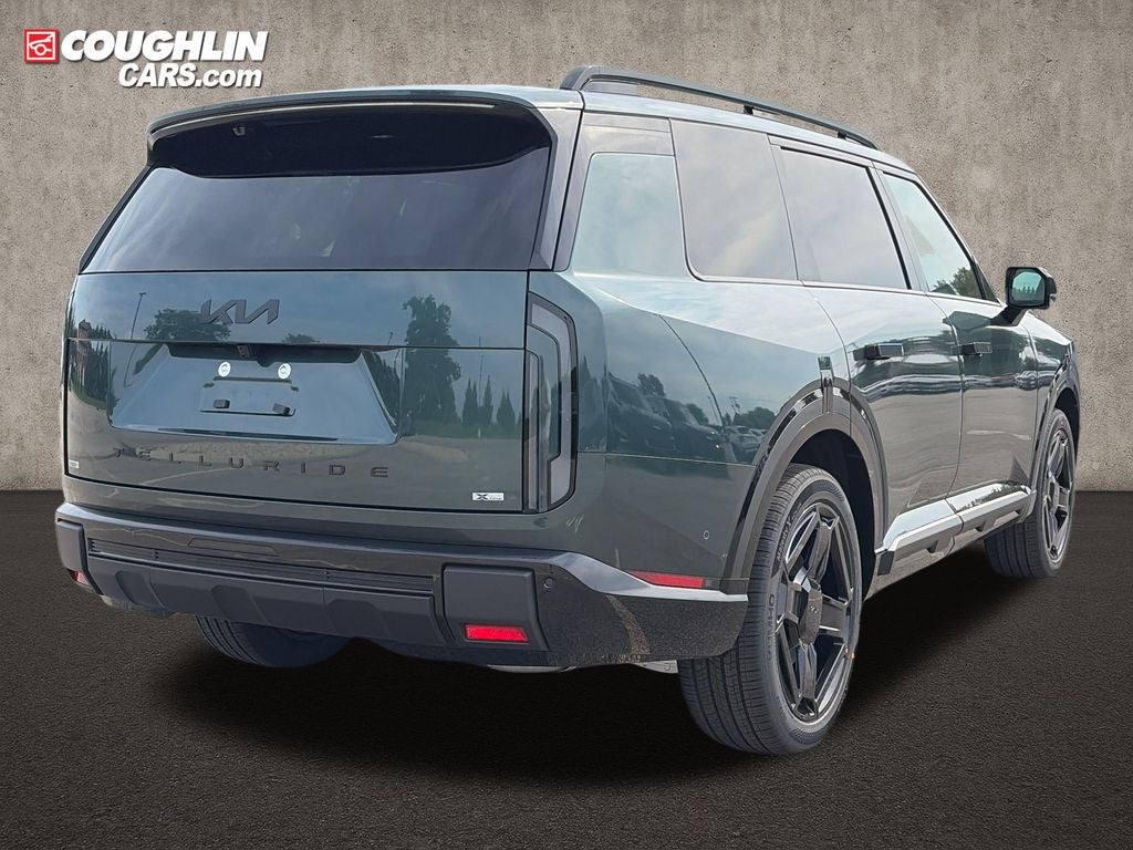 2027 Kia Telluride Hybrid X-Line SX Prestige