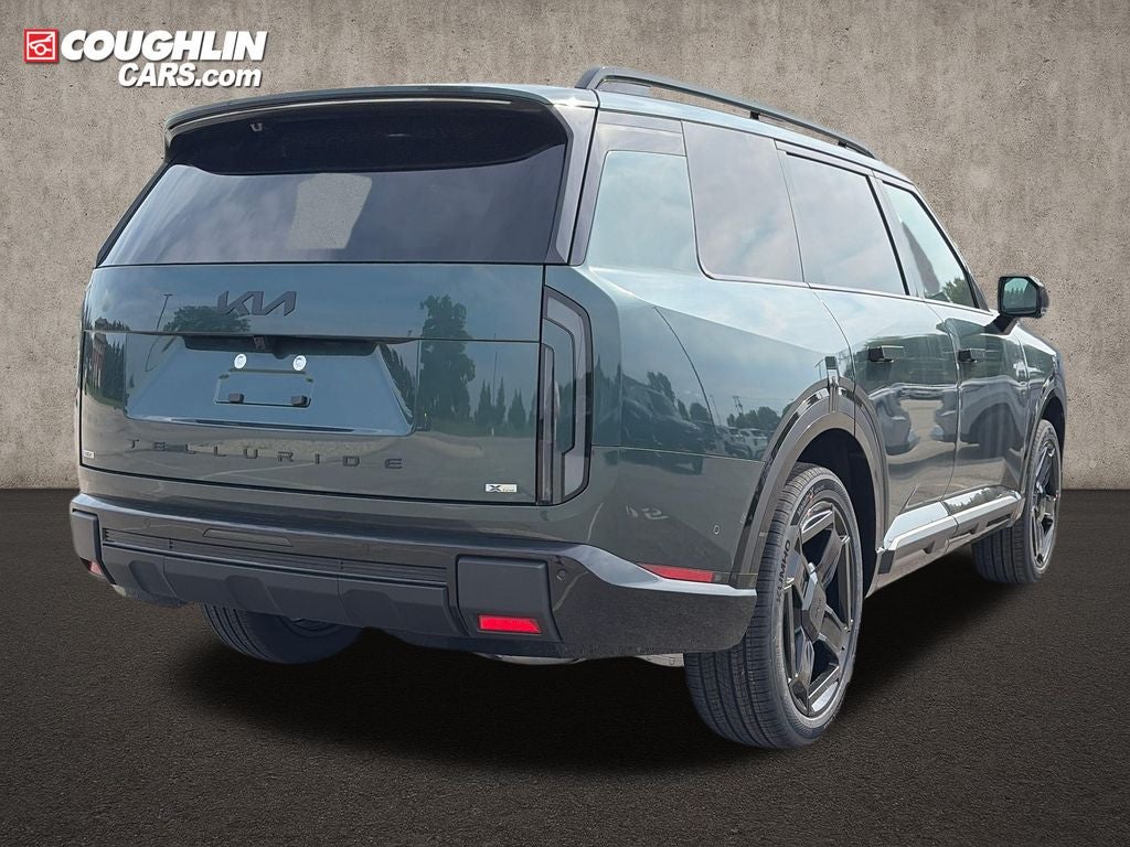 2027 Kia Telluride Hybrid X-Line SX Prestige