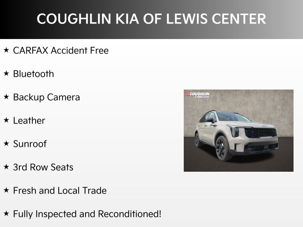 2026 Kia Sorento EX