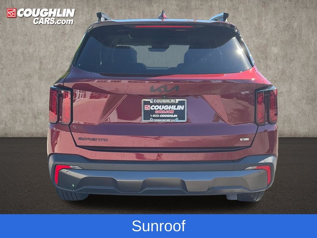 2025 Kia Sorento X-Line EX