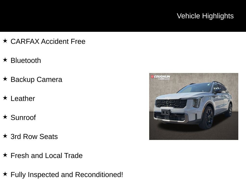 2024 Kia Sorento X-Line SX Prestige