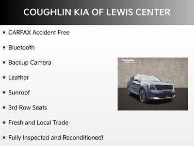 2025 Kia Sorento S