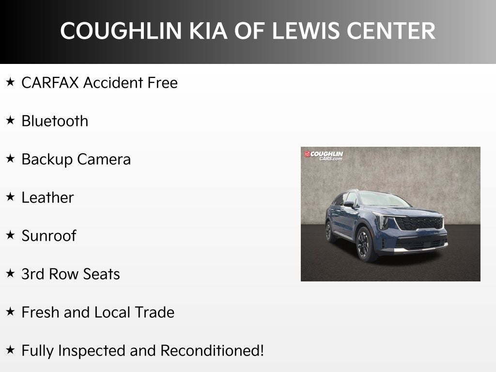 2025 Kia Sorento S