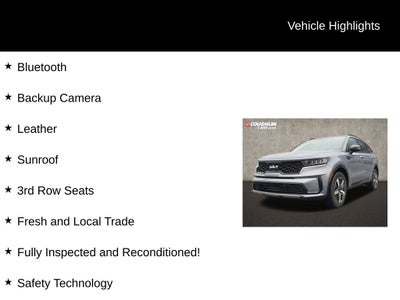 2023 Kia Sorento S