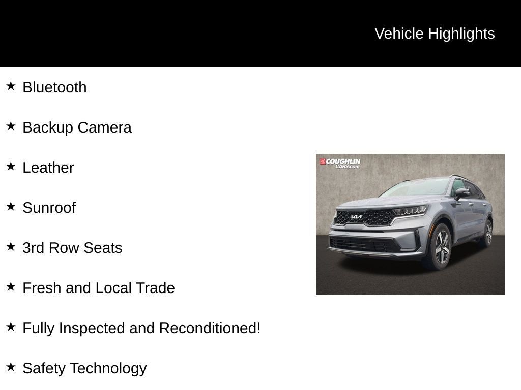 2023 Kia Sorento S