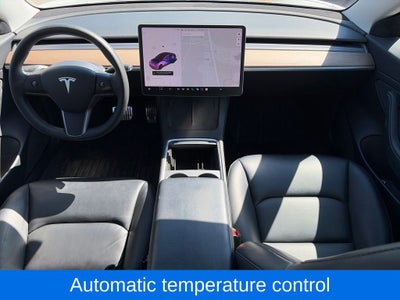 2021 Tesla Model 3 Standard Range Plus