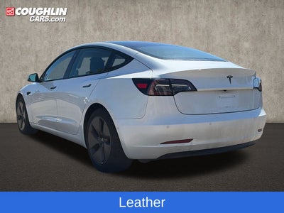 2021 Tesla Model 3 Standard Range Plus