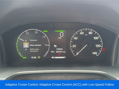 2025 Honda CR-V Hybrid Sport Touring