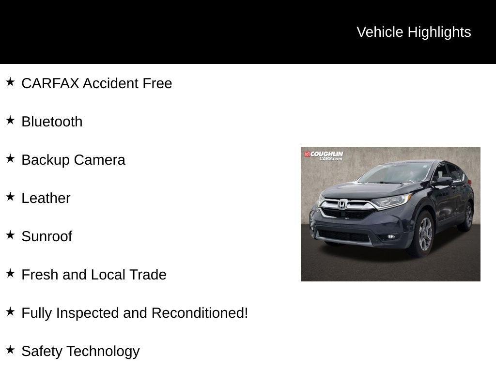 2018 Honda CR-V EX-L