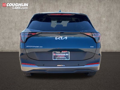 2027 Kia Sportage Hybrid S