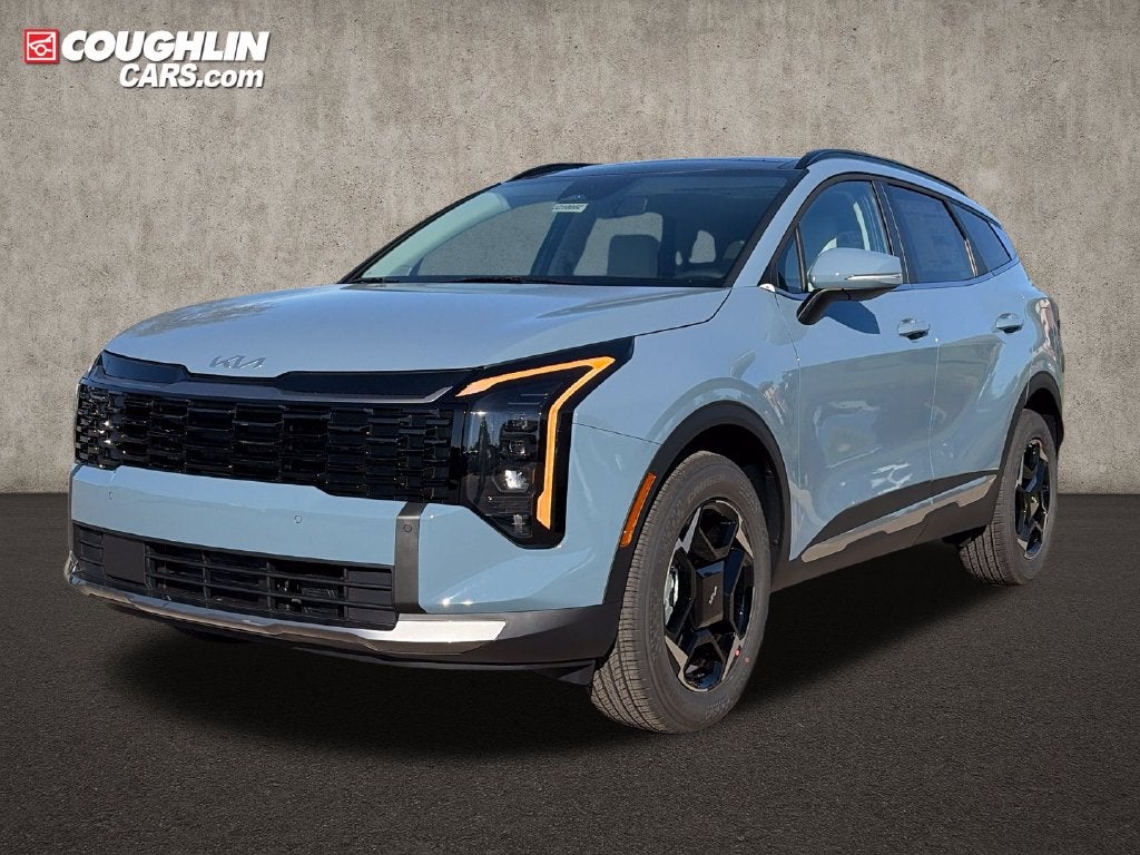 2027 Kia Sportage Hybrid EX