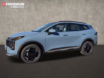 2027 Kia Sportage Hybrid EX