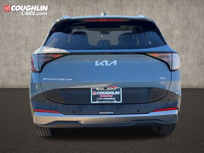 2027 Kia Sportage Hybrid EX