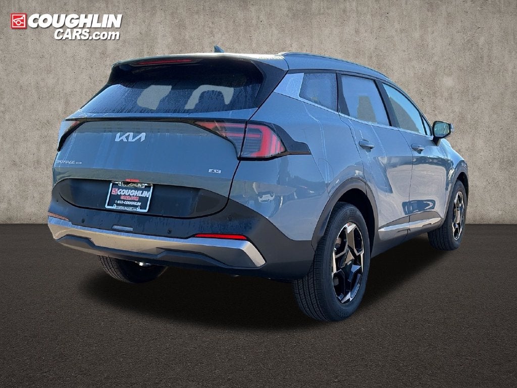 2027 Kia Sportage Hybrid EX