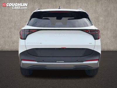 2027 Kia Sportage Hybrid EX