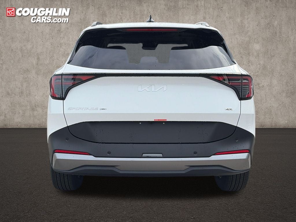 2027 Kia Sportage Hybrid EX