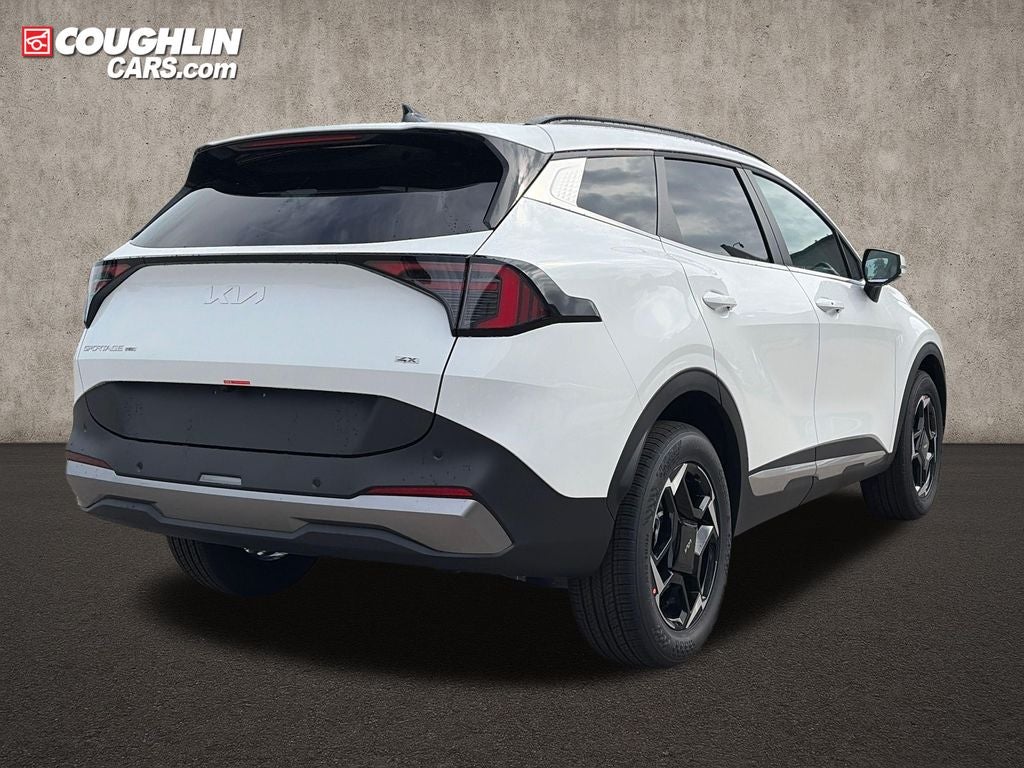 2027 Kia Sportage Hybrid EX