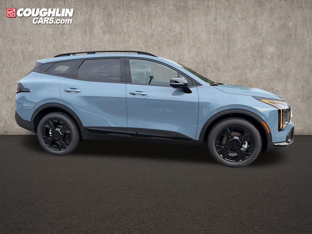 2027 Kia Sportage Hybrid X-Line