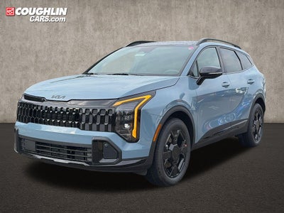 2027 Kia Sportage Hybrid X-Line