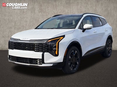 2027 Kia Sportage Hybrid SX-Prestige