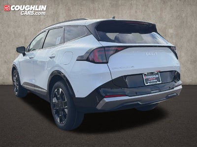 2027 Kia Sportage Hybrid SX-Prestige
