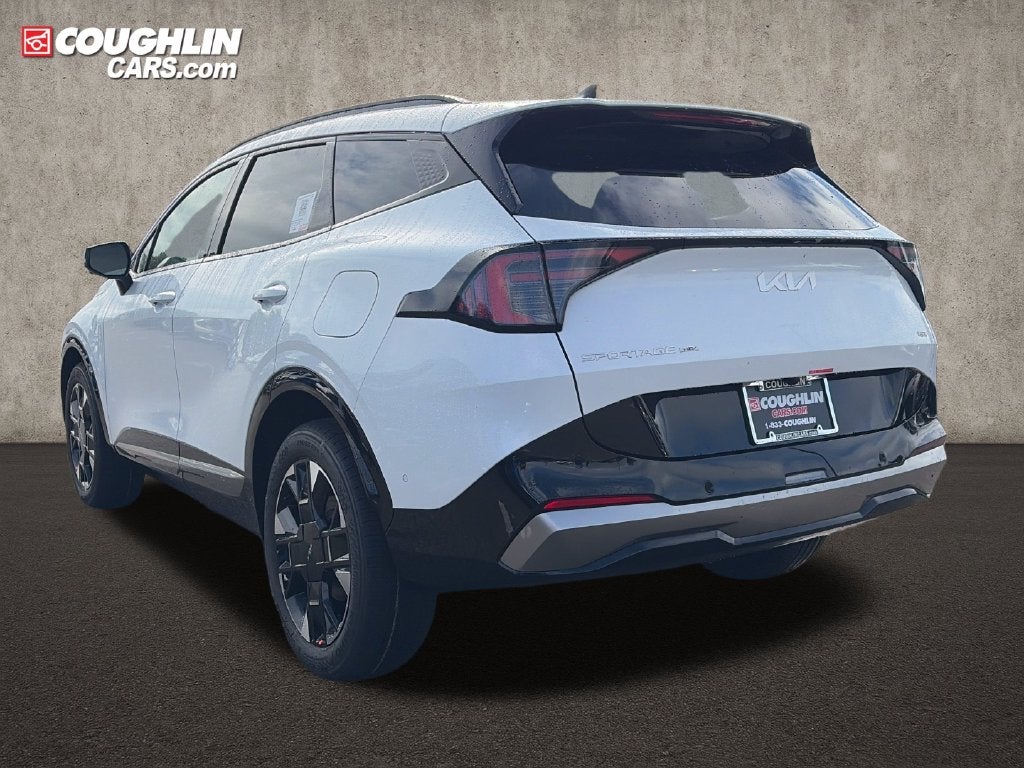 2027 Kia Sportage Hybrid SX-Prestige