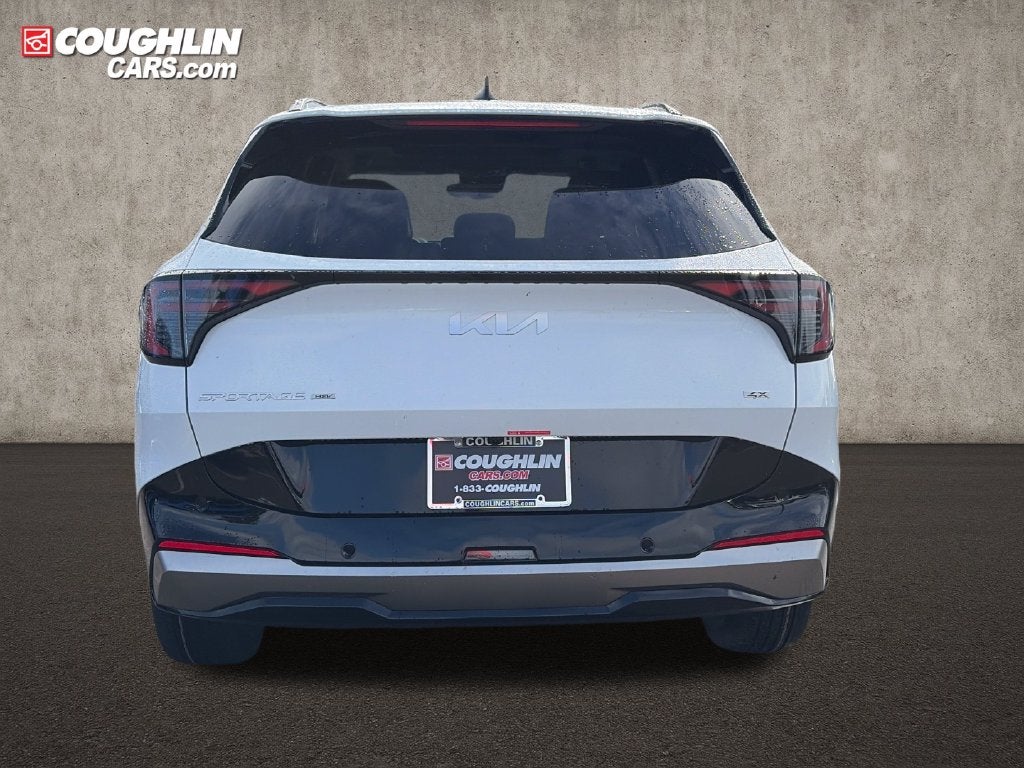 2027 Kia Sportage Hybrid SX-Prestige