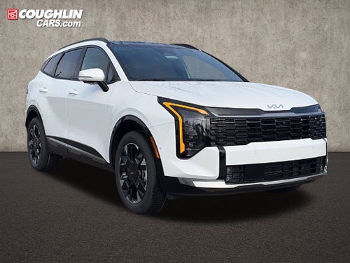 2027 Kia Sportage Hybrid SX-Prestige
