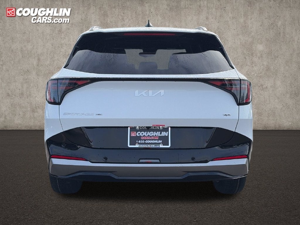 2027 Kia Sportage Hybrid SX-Prestige