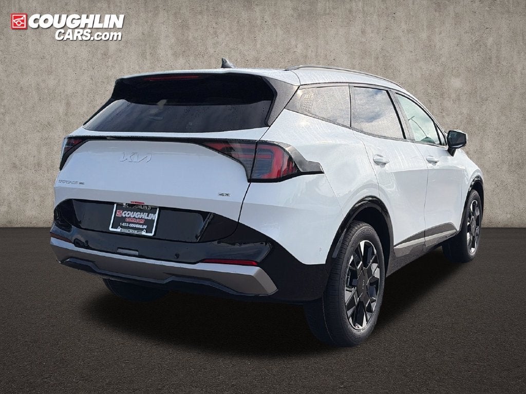 2027 Kia Sportage Hybrid SX-Prestige