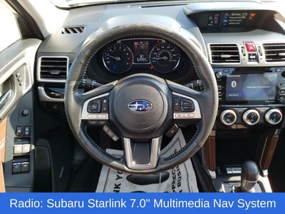 2017 Subaru Forester 2.5i Touring