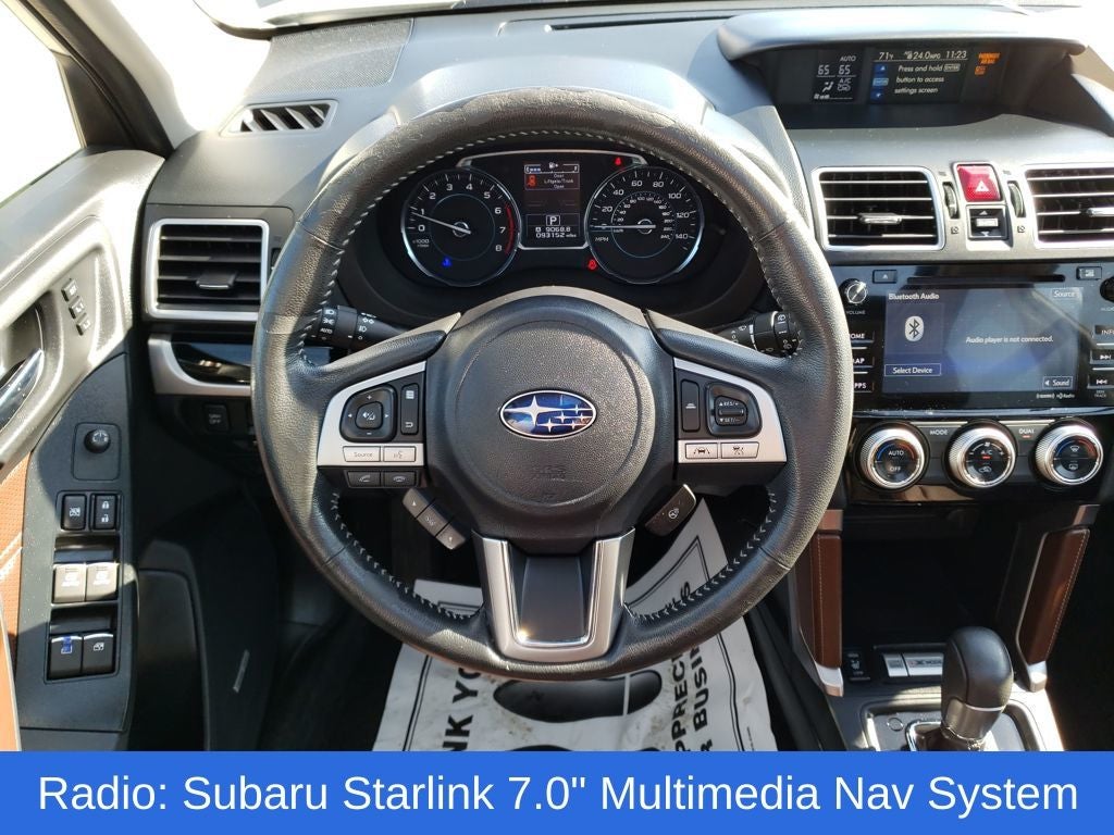 2017 Subaru Forester 2.5i Touring