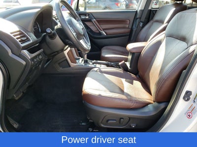 2017 Subaru Forester 2.5i Touring