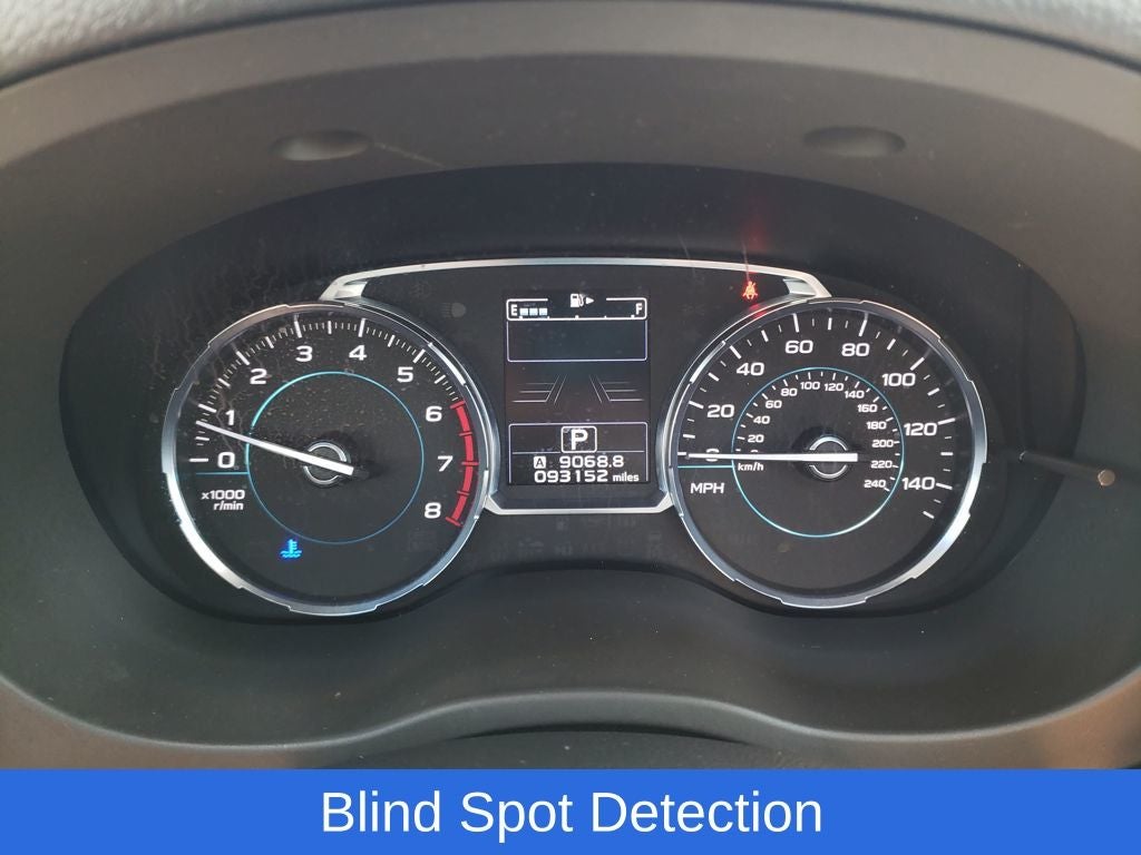 2017 Subaru Forester 2.5i Touring