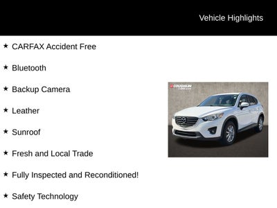 2016 Mazda Mazda CX-5 Touring
