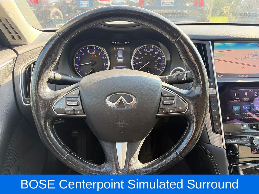 2015 INFINITI Q50 Premium