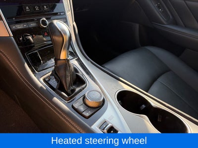 2015 INFINITI Q50 Premium