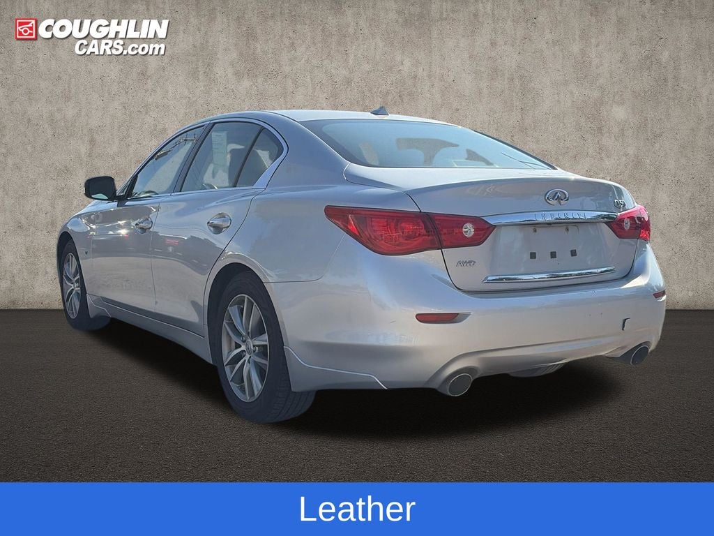 2015 INFINITI Q50 Premium