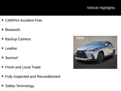 2025 Lexus NX 450h+ Luxury