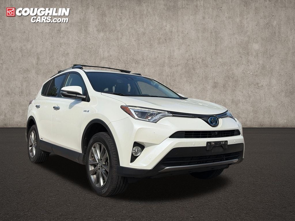 2017 Toyota RAV4 Hybrid Limited