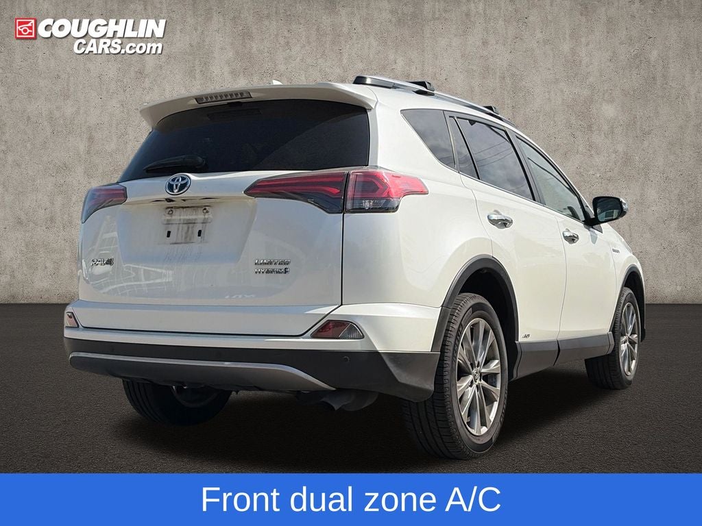 2017 Toyota RAV4 Hybrid Limited