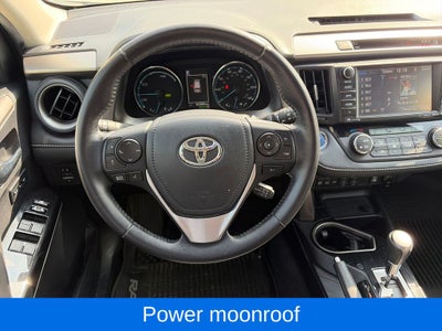 2017 Toyota RAV4 Hybrid Limited