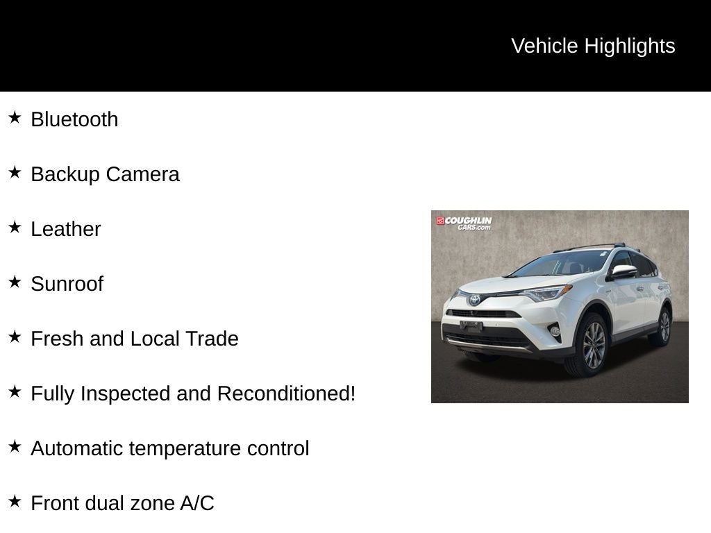 2017 Toyota RAV4 Hybrid Limited