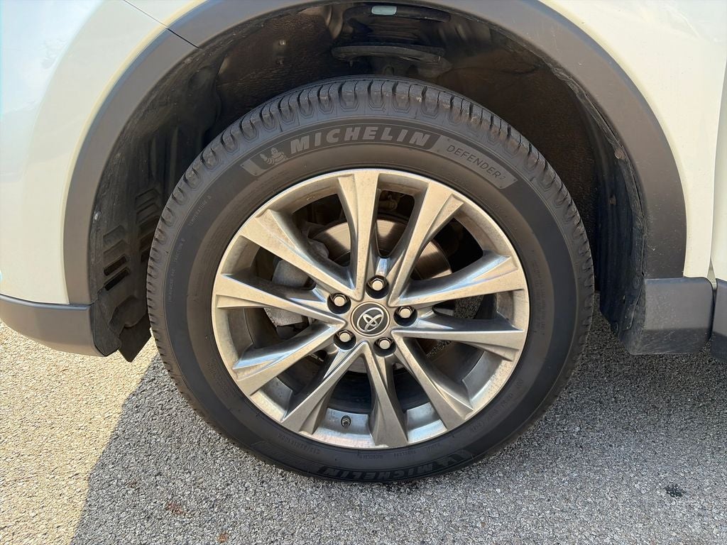 2017 Toyota RAV4 Hybrid Limited