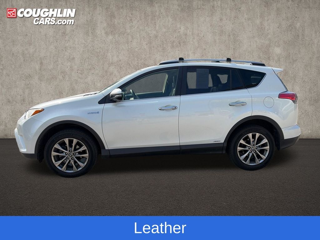 2017 Toyota RAV4 Hybrid Limited