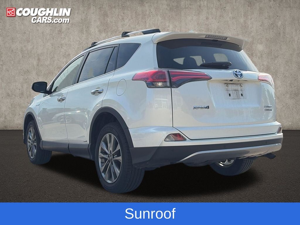 2017 Toyota RAV4 Hybrid Limited