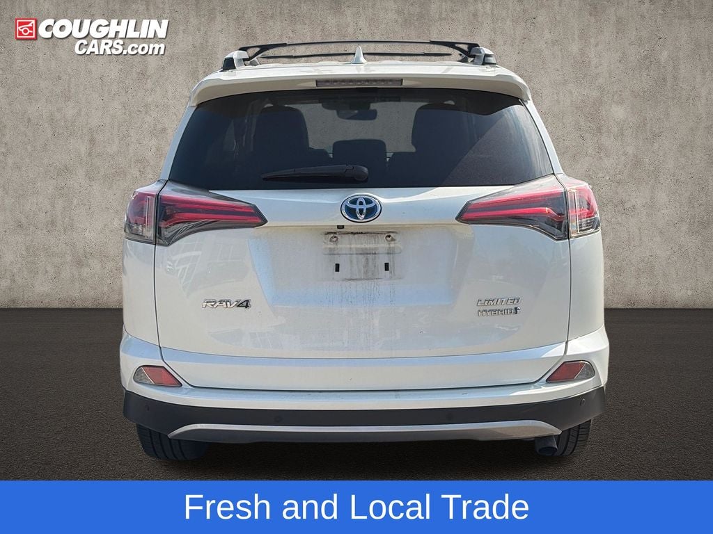 2017 Toyota RAV4 Hybrid Limited
