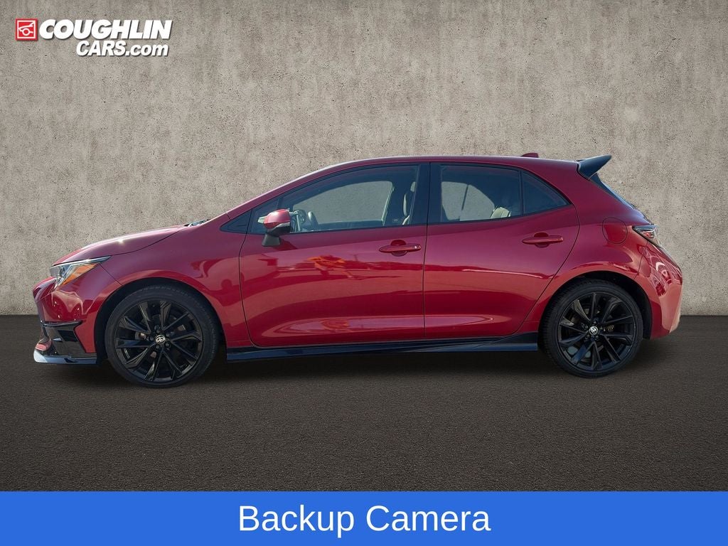 2021 Toyota Corolla Hatchback SE